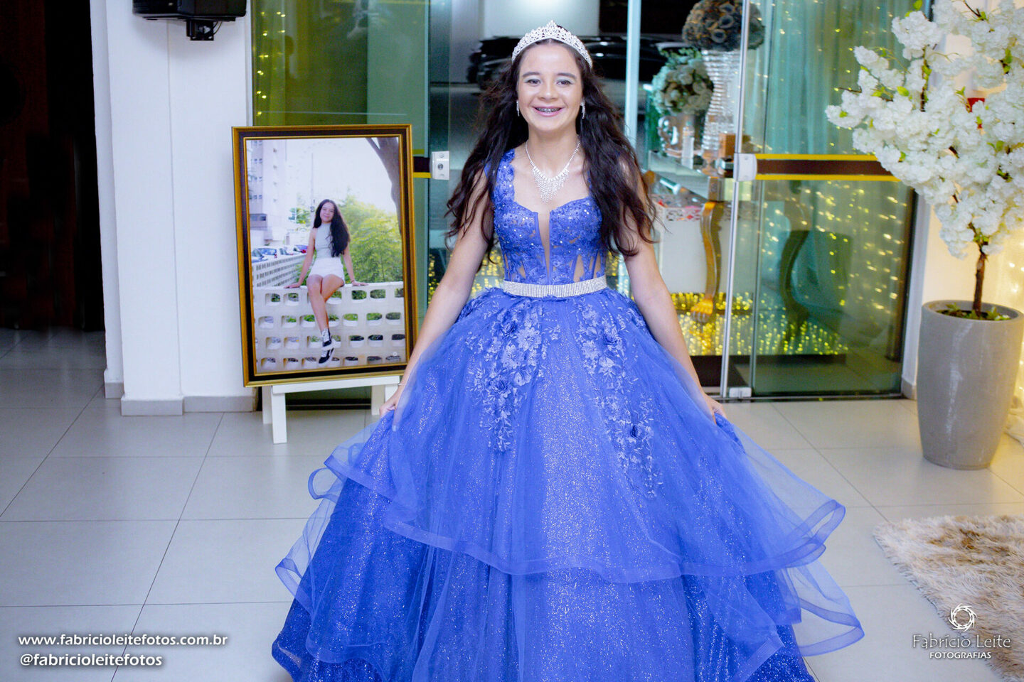 Aniversario 15 Anos Evellyn