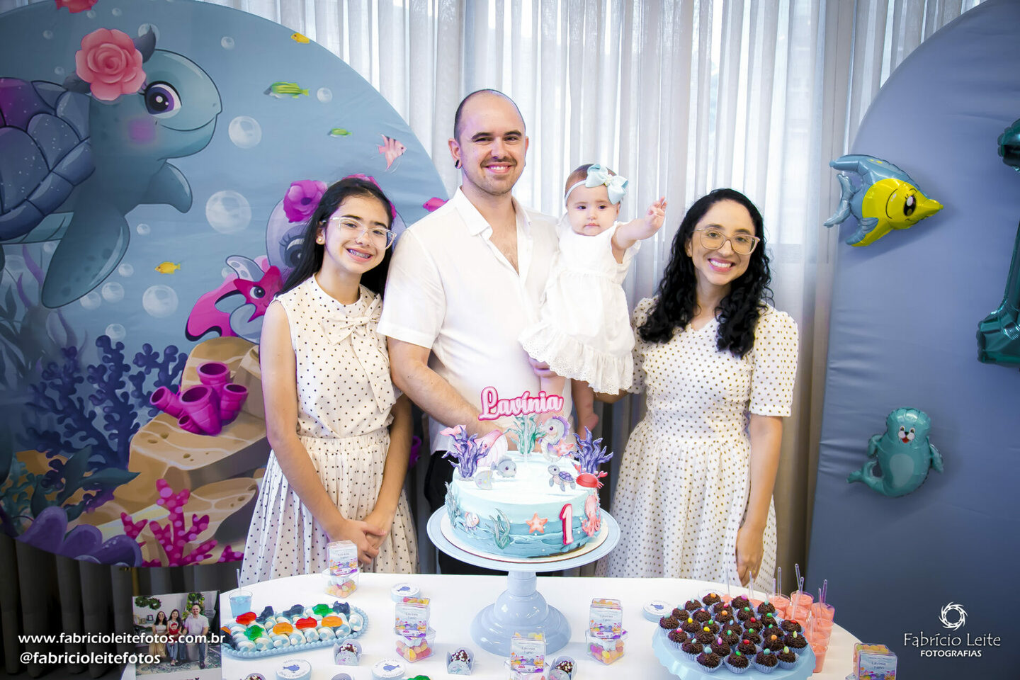 Aniversário 1 Ano Lavinia