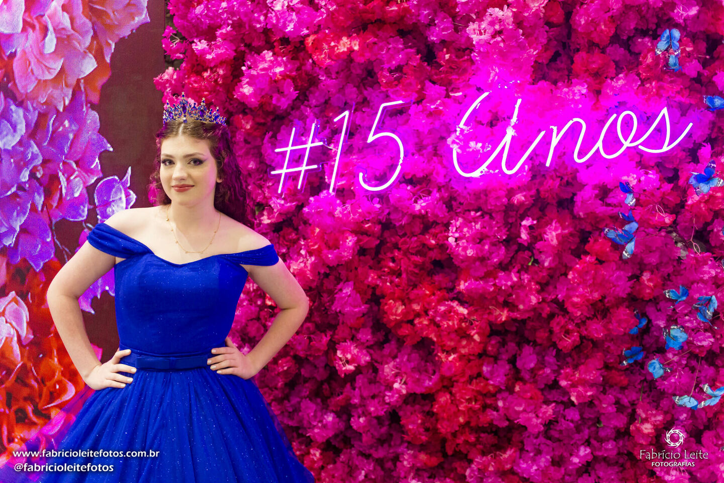 Aniversário de 15 Anos da Giovana