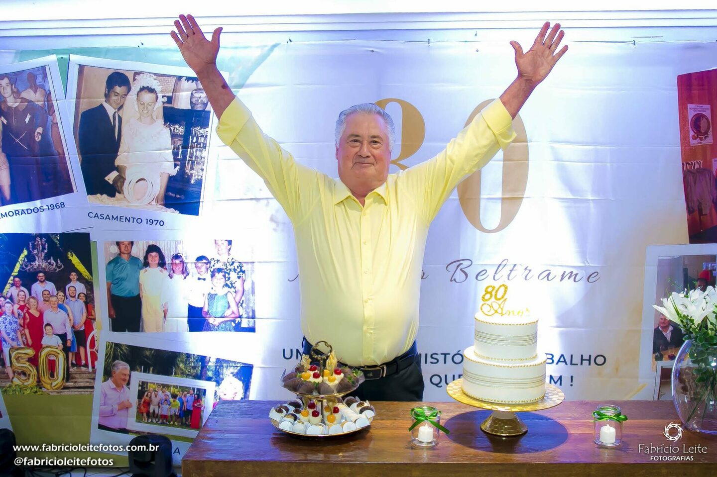 Aniversário 80 Anos Sr Nivaldo